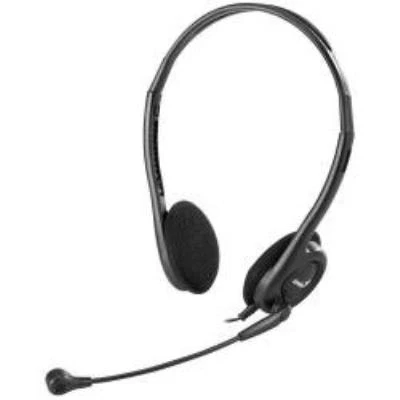 Image de Genius hs m200c micro casque pc noir