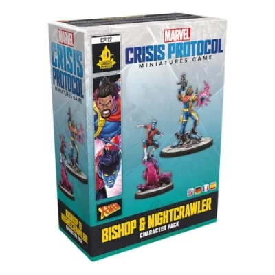 Afbeelding van Marvel Crisis Protocol Bishop &amp; Nightcrawler