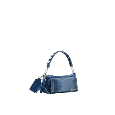 Afbeelding van Desigual Schoudertas, Dames, Maat: One Size, Blue