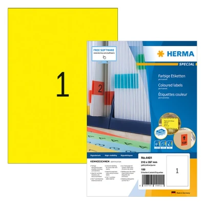 Image de HERMA Special étiquettes 100 étiquette(s)