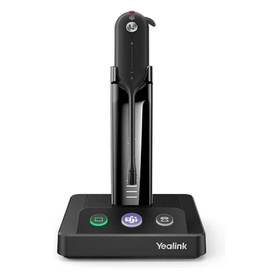 Image de Yealink WH63 pour Microsoft Teams micro casque intra auriculaire DECT sans fil Certifié