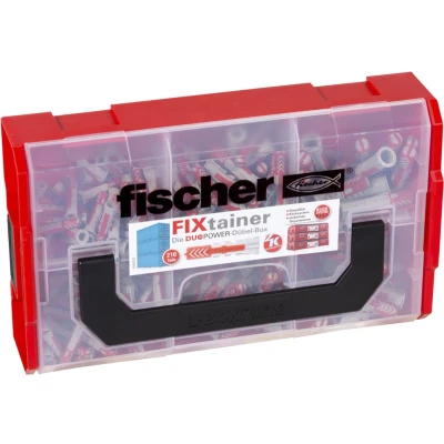 Afbeelding van Fischer DuoPower Plugassortiment 535968 210 stuk(s)