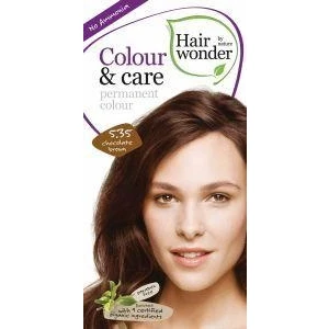 Afbeelding van Hairwonder Colour &amp; Care Chocolate Brown 5.35 100ml