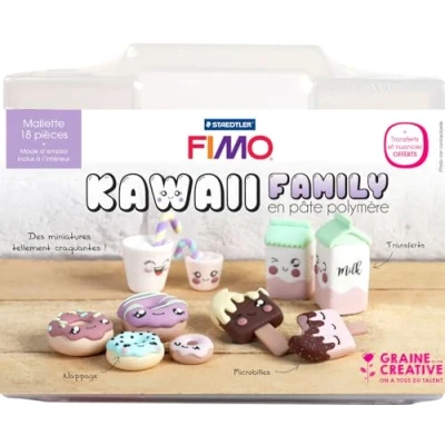 Afbeelding van Fimo Fimo® Kawaii Koffer Zoetigheden