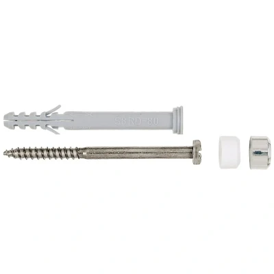 Afbeelding van Fischer S 8 RD 80 K NV Montageset mm 084340 1 set(s)