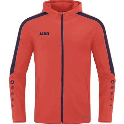 Afbeelding van Jako Power jas met capuchon voor heren