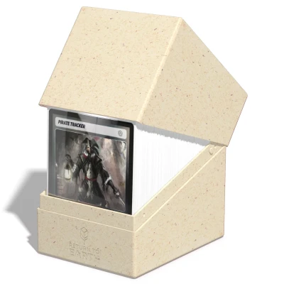 Afbeelding van Ultimate Guard Return to Earth Boulder Deck Case 133+ Naturel