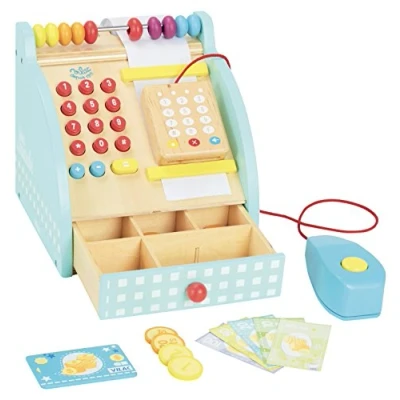 Image de Jeu créatif Caisse enregistreuse en bois Vilac