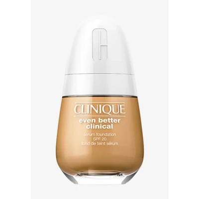 Afbeelding van Clinique EVEN Better Clinical Serum Foundation SPF20 Foundation, Dames, Maat: 30 ml, Wn 80 tawnied beige