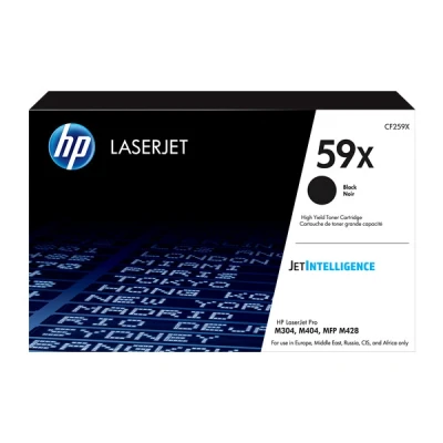 Image de HP 59X Toner Noir (Grande Capacité)