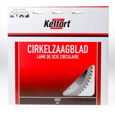 Afbeelding van Kelfort Cirkelzaagblad hardmetaal 60 tanden WS(NEG) diameter 216 x 3 30mm