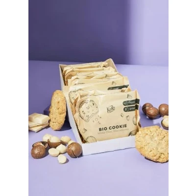 Afbeelding van KoRo Bio Cookie White Choc Macadamia 50 g (Configurator)