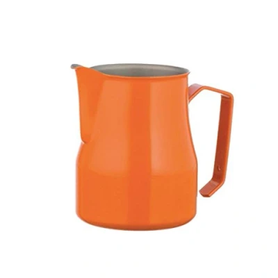 Afbeelding van Motta Milk Pitcher Orange 350ml Melkopschuimkan Oranje 35 cl