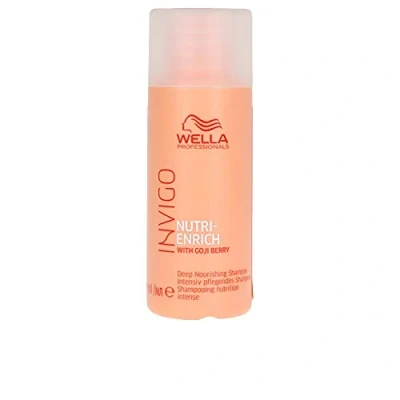 Afbeelding van Wella Invigo Nutri Enrich Shampoo 50ml Haibu by Kapperskorting.com