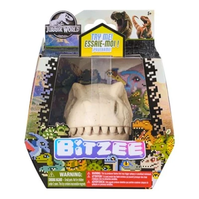 Image de Jeu électronique Bitzee Jurassic World Mon animal interactif Modèle aléatoire