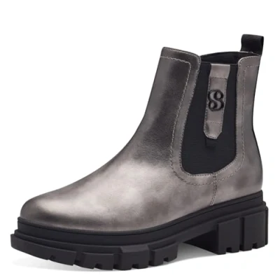 Afbeelding van s.Oliver Dames Chelseaboot 5 25402 41 915 Maat: 36 EU