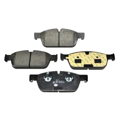 Afbeelding van HELLA 8DB 355 020 141 Remblokkenset Geschikt voor slijtage waarschuwingscontact MERCEDES BENZ: ML Class, GLE Off Road, GL