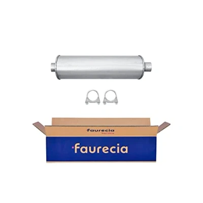 Afbeelding van HELLA 8LD 366 035 031 Einddemper Achter Met aanbouwdelen