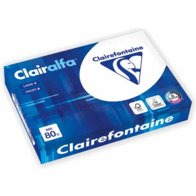Afbeelding van Clairefontaine 1979HOC, Laser /inkjetprinten, A4 (210x297 mm), 200 vel, 80 g/m², Wit, ISO 9706