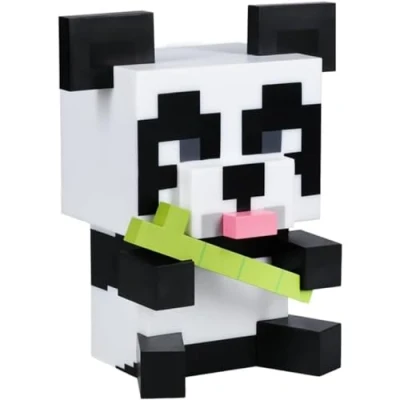 Afbeelding van Minecraft Panda Lamp