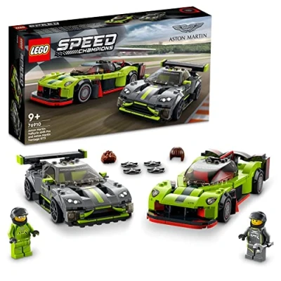 Image de LEGO® Speed Champions 76910 Aston Martin Valkyrie AMR Pro et Vantage GT3