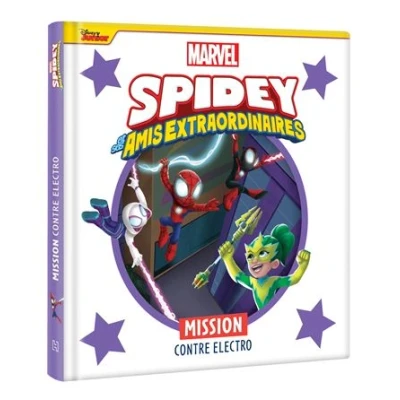 Image de SPIDEY ET SES AMIS EXTRAORDINAIRES Mission contre Electro MARVEL