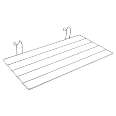 Afbeelding van Metaltex Radius Droogrek voor radiator, zilverkleurig