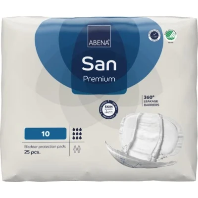 Afbeelding van Abena San Premium 10 1 pak van 25 stuks