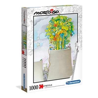 Afbeelding van Clementoni Legpuzzel Mordillo puzzel Collectie The Cure 1000 Stukjes, volwassenen