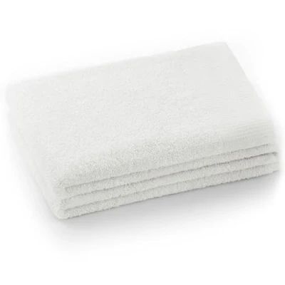 Afbeelding van AmeliaHome Douchehanddoek 70 x 140 cm, wit, 100% katoen, absorberend, Amary