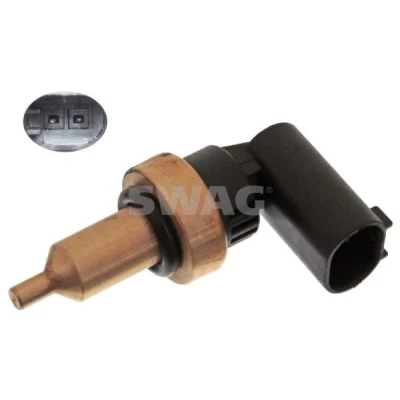 Afbeelding van SWAG 10 94 5443 Temperatuursensor Met afdichtring MERCEDES BENZ: A Class, GLA, Viano
