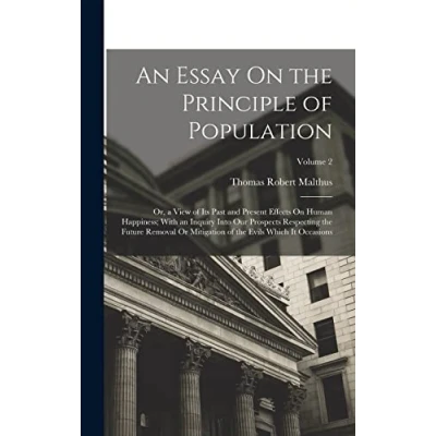 Afbeelding van An Essay on the Principle of Population