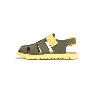 Afbeelding van Camper Oruga Sandalen Kinderen Donkergroen 34