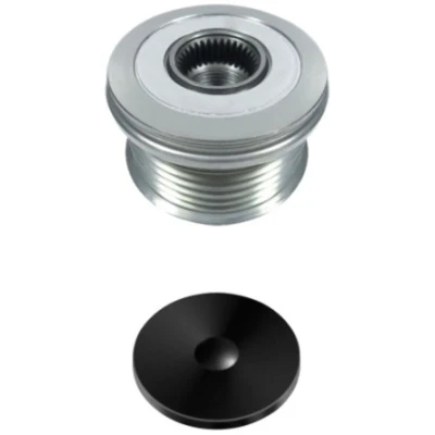 Afbeelding van HELLA 9XU 358 039 281 Dynamovrijloop 36,7 Met kap FORD: Galaxy Mk2 MPV, FIESTA 6, MONDEO 4 Turnier, VOLVO: V60 I
