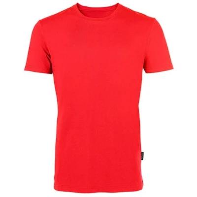 Afbeelding van Herenshirt &#039;Luxury Roundneck Tee&#039; met korte mouwen Red S