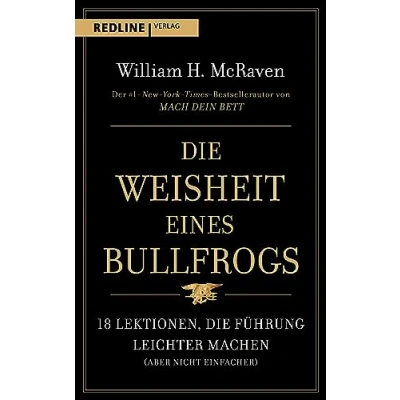 Afbeelding van Die Weisheit eines Bullfrogs