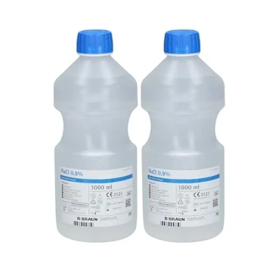 Afbeelding van Ecotainer Braun Nacl 0,9 % 1000ml 3570160