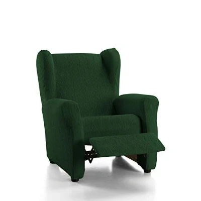 Afbeelding van Martina Home Model Emilia overtrek voor relaxstoel, flessengroen