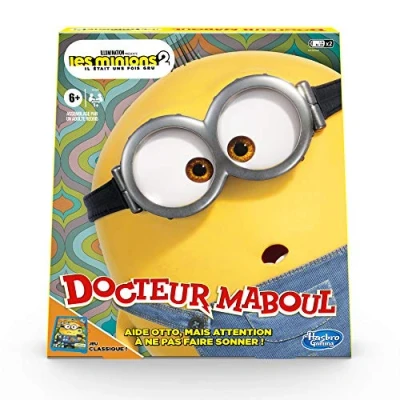 Image de Jeu de société Hasbro Gaming Docteur Maboul Les Minions 2