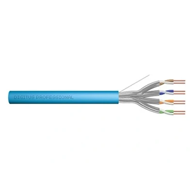 Afbeelding van Digitus DK 1623 A VH 5 Netwerkkabel CAT 6A U/FTP 0.25 mm² Lichtblauw 500 m