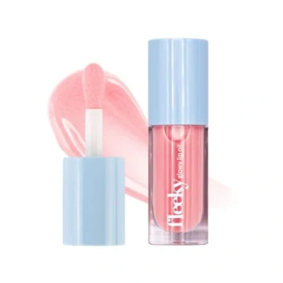 Afbeelding van Fleeky Glowy Lip Oil Peach Pink 5 ml