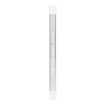 Afbeelding van Tombow Navulling precisie gum MONO zero rechthoekige punt 2st ER KUS 2,5 mmx5mm tip