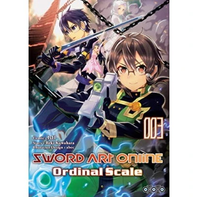 Afbeelding van Sword art online ordinal scale,03