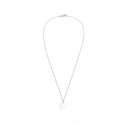Afbeelding van Elli Basic Ketting, Dames, Maat: 45, Silberfarben