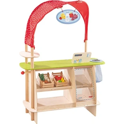 Afbeelding van HABA Kaufladen EINKAUFSGLÜCK Miniaturen voor kinderen, Maat: One Size, Multi coloured