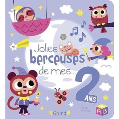 Afbeelding van JOLIES BERCEUSES DE MES 2 ANS