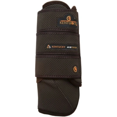 Afbeelding van Kentucky Horsewear Crossbeschermer Air Tech Voor bruin medium