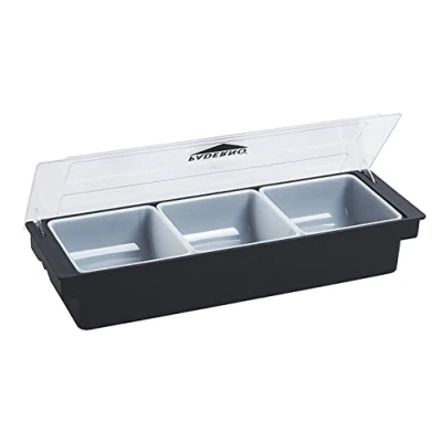 Afbeelding van Paderno Kruidenhouder 49 X 15 Cm Abs Wit/zwart