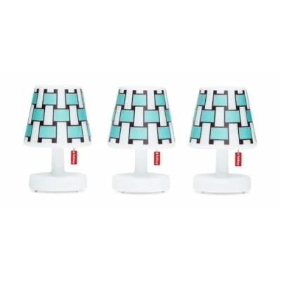Afbeelding van Fatboy mini Cappie kap, 3 per set, weave sky