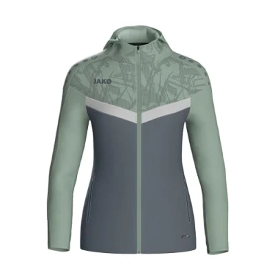 Afbeelding van Jako Iconische jas met capuchon voor dames